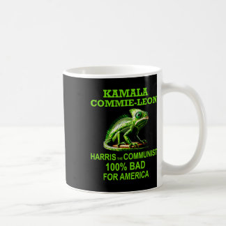 Caneca De Café Comissão Comunista Harris Comrade Kamala Commie