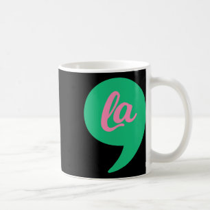Caneca De Café Comma La Kamala Harris 2022 Eleições Costum