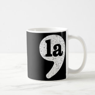 Caneca De Café Comma La Kamala Harris Coma La Presidente 2024