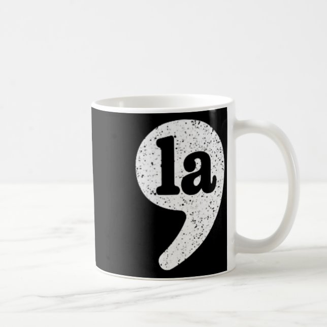 Caneca De Café Comma La Kamala Harris Coma La Presidente 2024 (Direita)