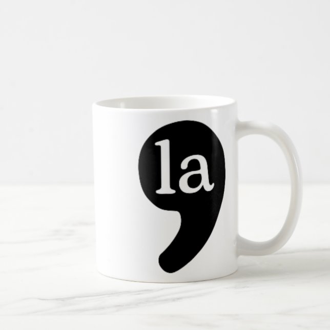 Caneca De Café Comma La Kamala Harris Para Presidente 2024 (Direita)