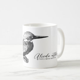 Caneca De Café Common kingfisher
