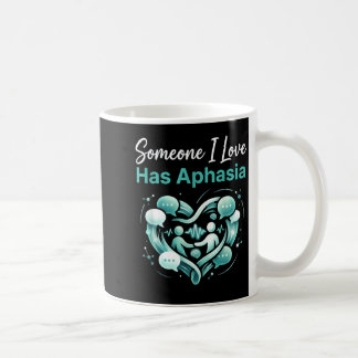 Caneca De Café Communication disorder advocate someone love has