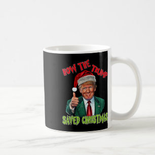 Caneca De Café Como A Trump Salvou O Natal Engraçado Trump Christ