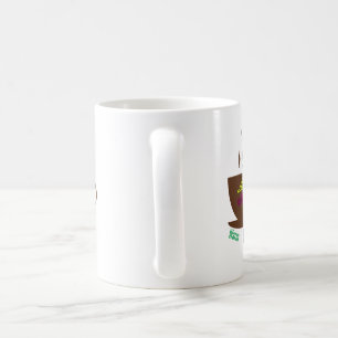 Caneca De Café Como Café - Quente, Rico e Inesquecível