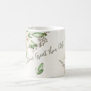 Caneca De Café Como é Excelente que você é a Magnolia Elegante