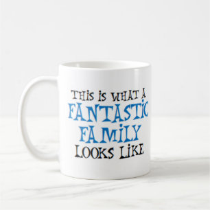 Caneca De Café como é uma família fantástica