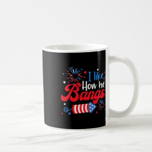 Caneca De Café Como Ela Explora Fogos De Artifício Funerários Cas