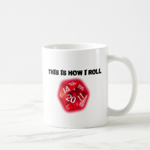 Caneca De Café Como eu rolo
