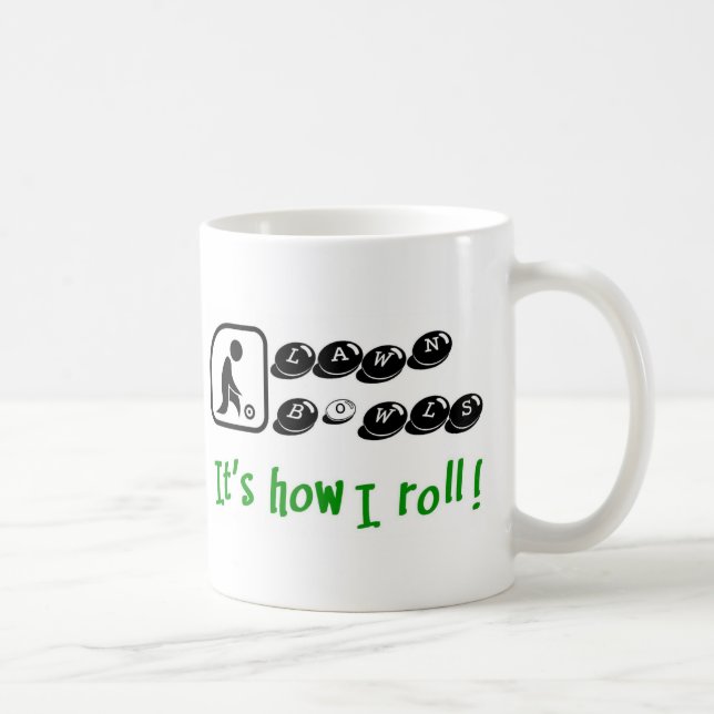 Caneca De Café Como eu rolo (Direita)