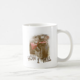 Caneca De Café Como eu rolo - veículo com rodas do ATC Trike tr