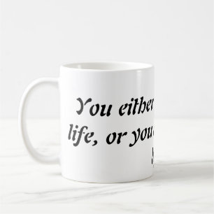 Caneca De Café Como Evitar Narcissists Mug