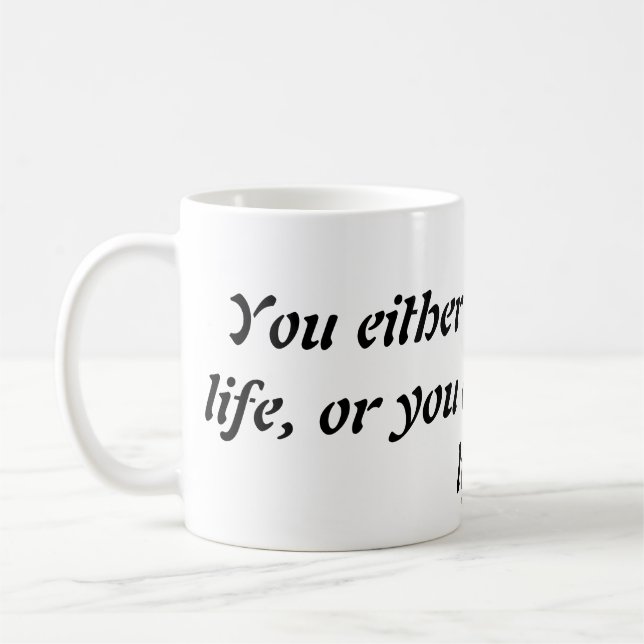 Caneca De Café Como Evitar Narcissists Mug (Esquerda)