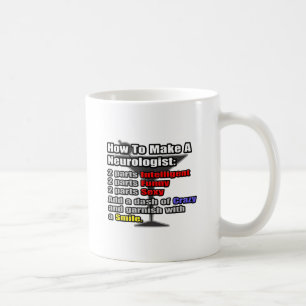 Caneca De Café Como fazer um neurologista