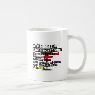 Caneca De Café Como fazer um professor de economia