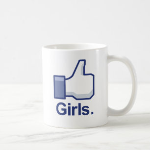Caneca De Café Como Garotas