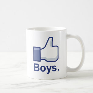Caneca De Café Como Meninos