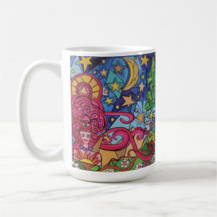 Caneca De Café Como meus jardins crescerão?