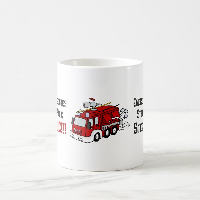 Caneca De Café Como os sapadores-bombeiros respondem a sua (Centro)