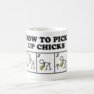 Caneca De Café Como pegarar pintinhos