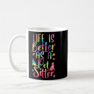 Caneca De Café Como Pet Sitter Animal Caretaker Pet Sitter