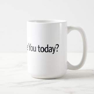 Caneca De Café Como posso ignorá-lo hoje?
