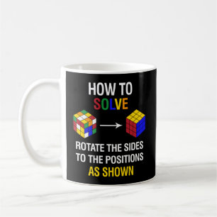 Caneca De Café Como Resolver A Velocidade Competitiva Do Quebra-c