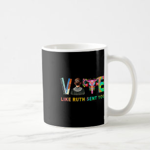 Caneca De Café Como Ruth Enviou Sua Inspiração Feminista Rbg