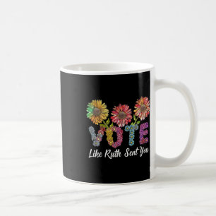 Caneca De Café Como Ruth Enviou Você Camisa Uterista Feminista Lg