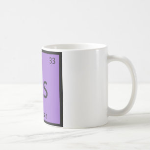 Caneca De Café Como - Tabela Periódica de Química dos Animais Ele