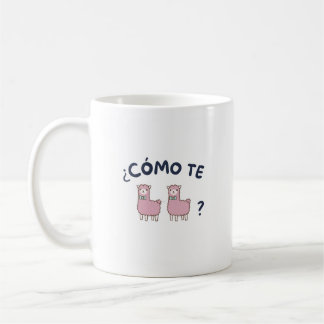 Caneca De Café Cómo te lhamas