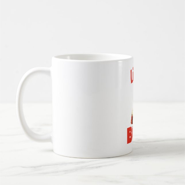 Caneca De Café Como Um German shepherd Chefe (Esquerda)