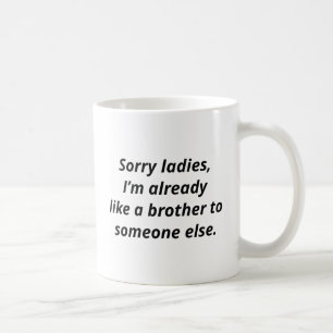 Caneca De Café Como Um Irmão