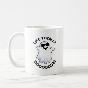 Caneca De Café Como um jogo engraçado de fantasmas
