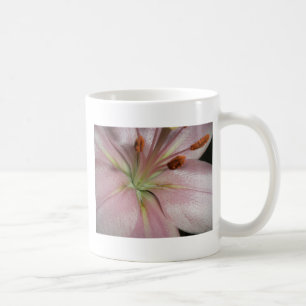 Caneca De Café Como um lírio.