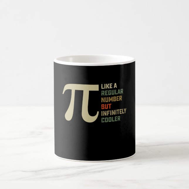 Caneca De Café Como um Número Normal, mas infinitamente mais Lega (Centro)