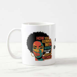 Caneca De Café Como você vai vencer quando você não está certo po