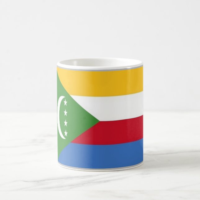 Caneca De Café Comores - Sinalizador - (Centro)