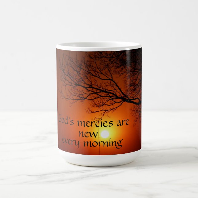 Caneca De Café Compaixões de Deus (Centro)