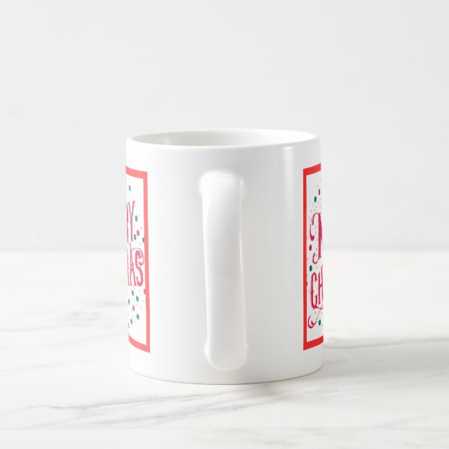 Caneca De Café Companheiro de café personalizável (Alça)
