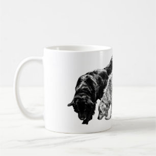 Caneca De Café Companheiros de outono em Sombra