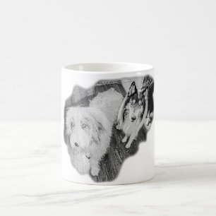 Caneca De Café Companheiros Shag & Shine