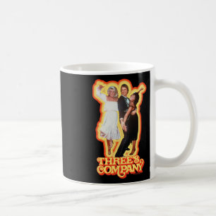 Caneca De Café Companhia de Romatas Dançantes de Três Retro Jack