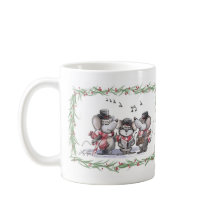 Compartilhamento com Mic, Mac & Moe Mug