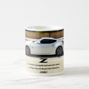 Caneca De Café Compartilhando da estrada