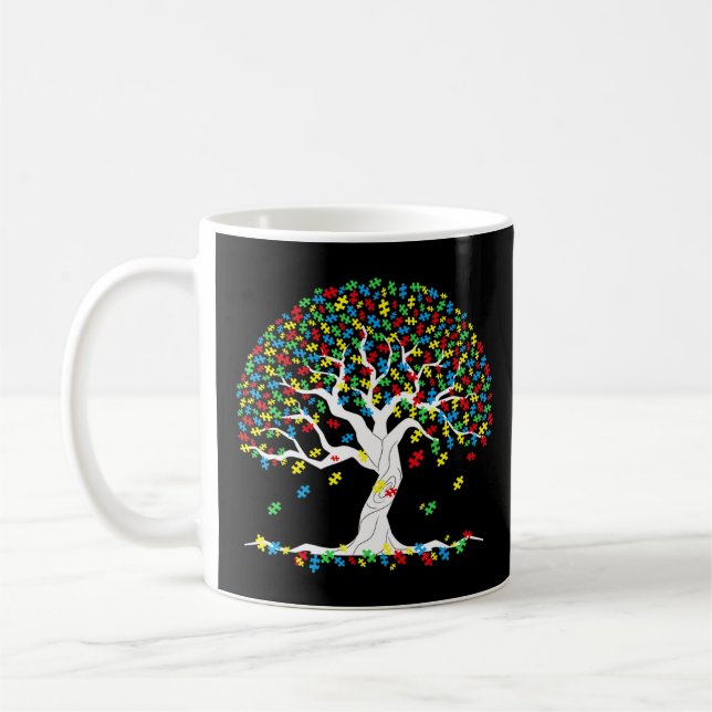 Caneca De Café Compartilhe o melhor amor, cuidado com cada crianç (Esquerda)