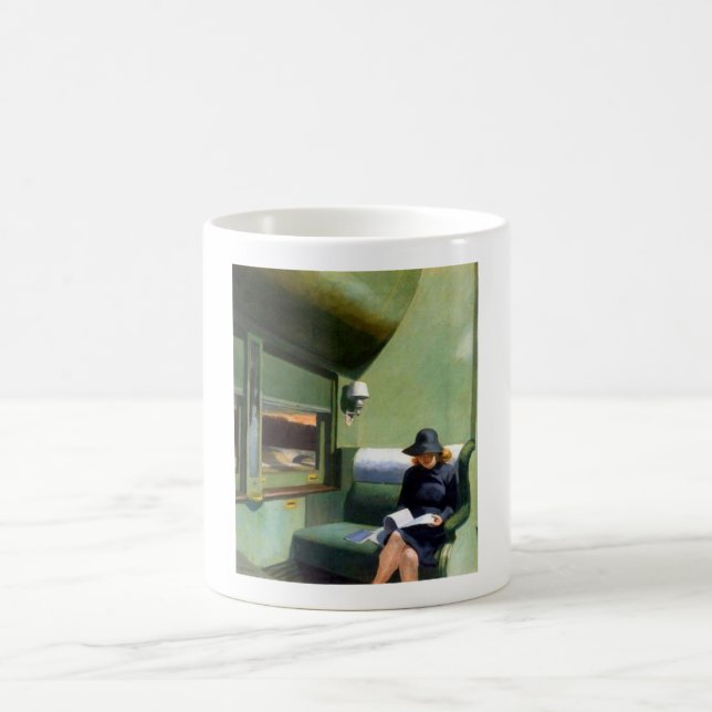 Caneca De Café Compartimento C Carro Edward Hopper (Centro)