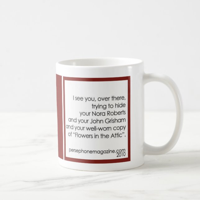 Caneca De Café Compartimento de Persephone em sua coleção de (Direita)