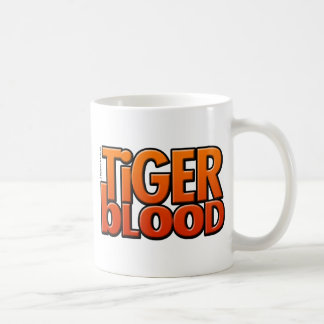 Caneca De Café Compartimento do sangue do tigre