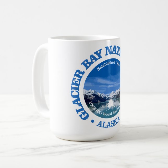 Caneca De Café Compartimento Glaciar NP2 (Frente Esquerda)